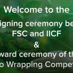MoU signing between FSC Mauritius and IICF & Prize Giving Ceremony of the Metro Wrapping Competition